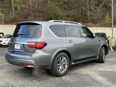 Used 2021 INFINITI QX80 Luxe image 3