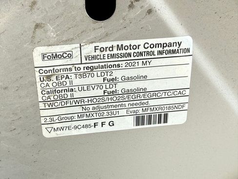 Used 2021 Ford Explorer XLT RWD image 9