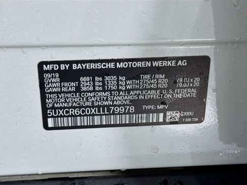 Used 2020 BMW X5 xDrive40i w/ Premium Package AWD/4WD image 36