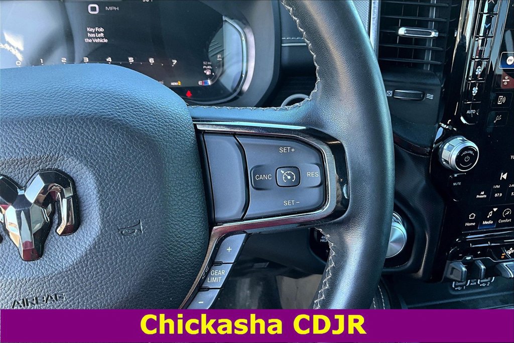Used 2023 RAM 1500 Limited w/ Body Color Bumper Group AWD/4WD image 13