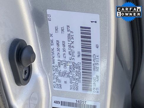 Used 2023 Toyota Tundra Platinum image 34