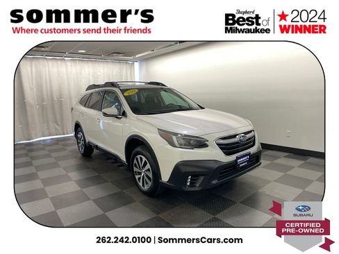 Certified 2022 Subaru Outback Premium w/ Popular Package #1 image 1