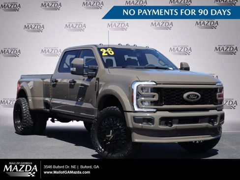 Used 2026 Ford F450 King Ranch w/ Chrome Package AWD/4WD image 1