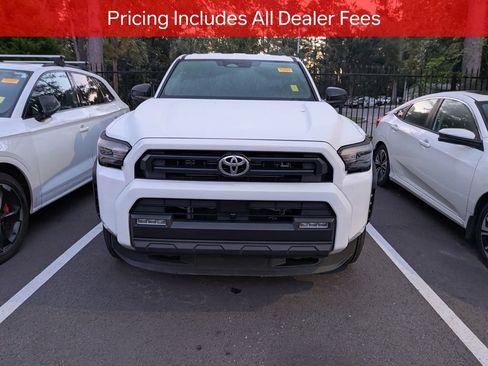 Used 2025 Toyota 4Runner SR5 RWD image 2