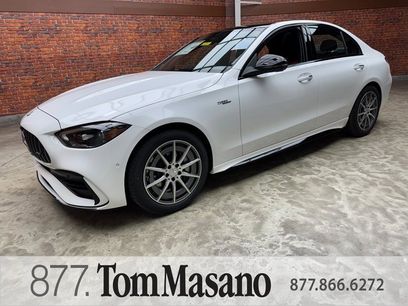 New 2026 Mercedes-Benz C 43 AMG 4MATIC Sedan