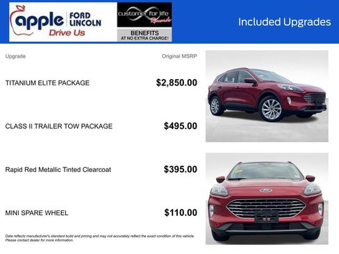 Certified 2021 Ford Escape Titanium w/ Titanium Elite Package image 4