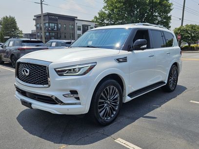 Used 2024 INFINITI QX80 Sensory