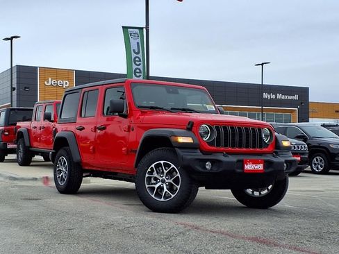 New 2025 Jeep Wrangler Sport S image 2