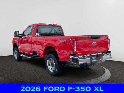 New 2026 Ford F350 XL w/ XL Chrome Package AWD/4WD image 3