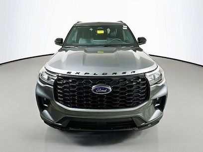 New 2026 Ford Explorer ST-Line