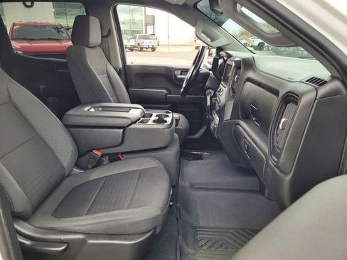 Used 2022 Chevrolet Silverado 1500 Custom Trail Boss w/ LPO, Dark Essentials Package image 14