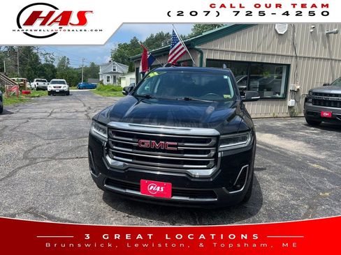 Used 2021 GMC Acadia AT4 w/ LPO, Floor Liner Package image 1