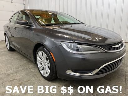 Used 2015 Chrysler 200 Limited w/ Convenience Group