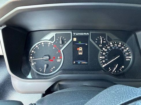 Used 2024 Toyota Tundra SR5 w/ TRD Off-Road Premium Package AWD/4WD image 8