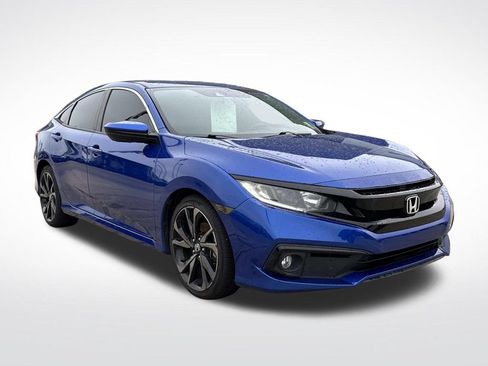 Used 2020 Honda Civic Sport image 2