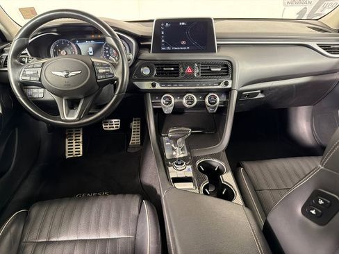 Used 2020 Genesis G70 3.3T RWD image 24