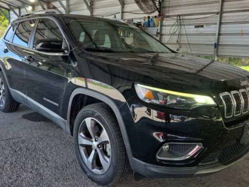 Used 2020 Jeep Cherokee Limited AWD/4WD image 4