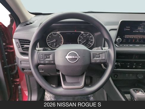 Certified 2026 Nissan Rogue S FWD image 12