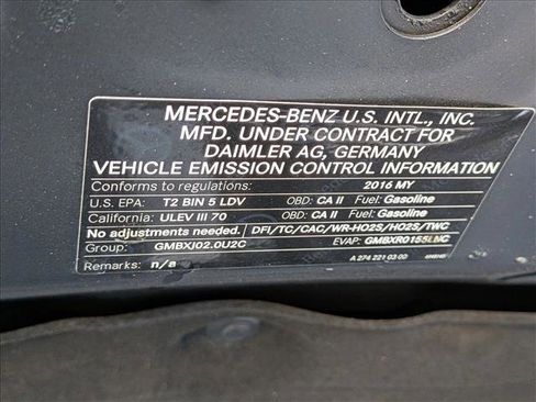 Certified 2016 Mercedes-Benz C 300 Sedan image 23