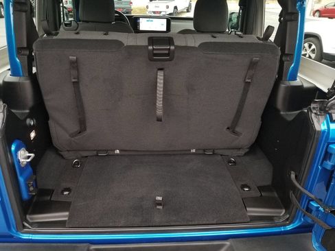 Certified 2024 Jeep Wrangler Sport image 13