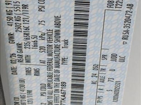 New 2026 Ford Transit 250 148 Medium Roof image 16