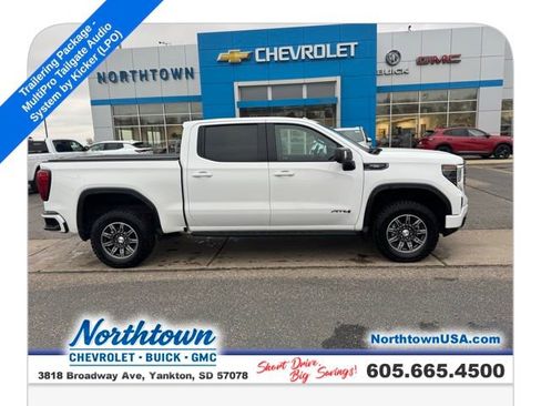 Used 2024 GMC Sierra 1500 AT4 w/ Technology Package image 4
