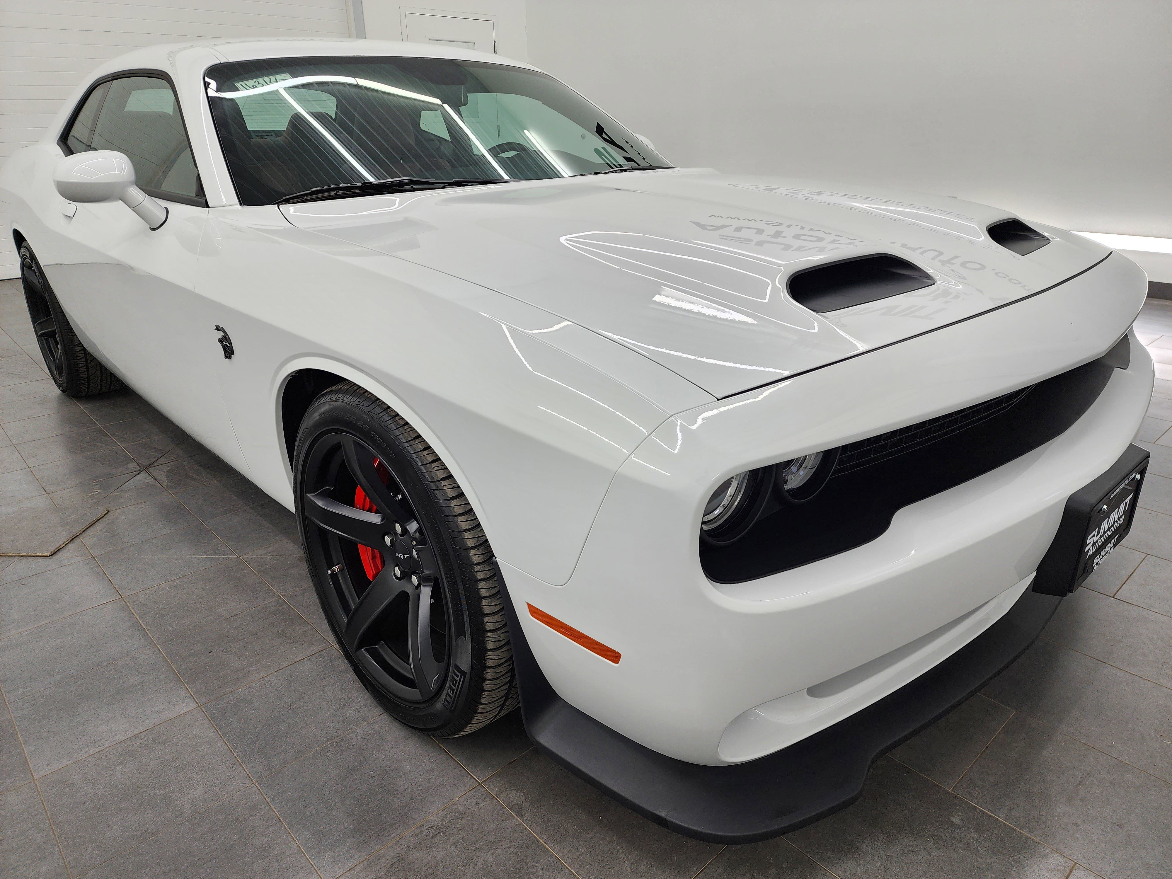 Used 2019 Dodge Challenger SRT Hellcat Redeye RWD image 2