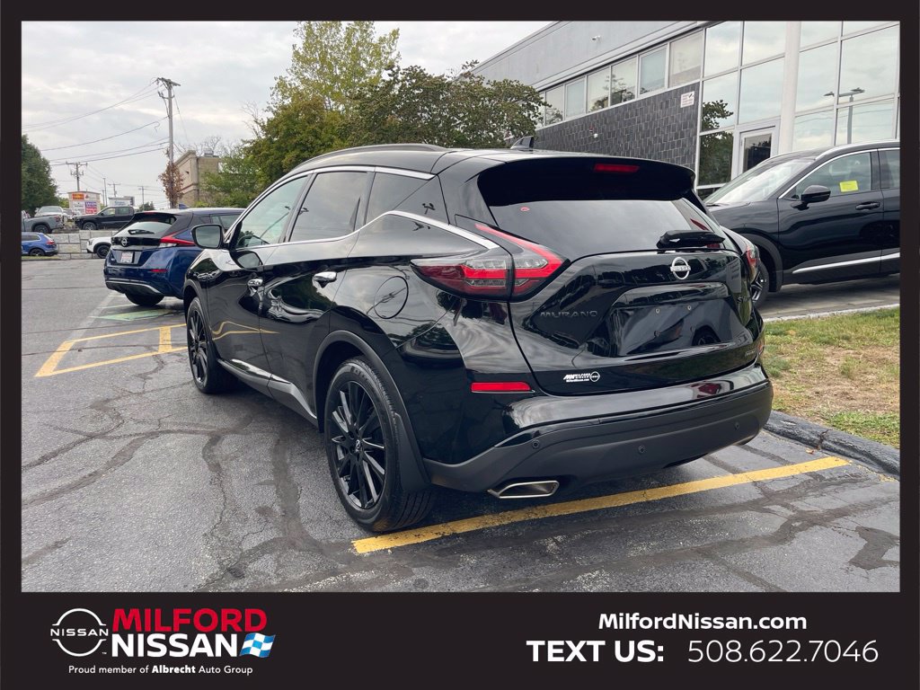 Certified 2023 Nissan Murano SV w/ SV Midnight Edition Package AWD/4WD image 3