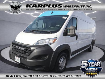 Used 2023 RAM ProMaster 2500