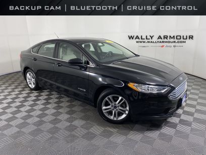 Used 2018 Ford Fusion S