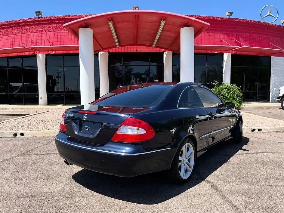 Used 2006 Mercedes-Benz CLK 350 Coupe image 4