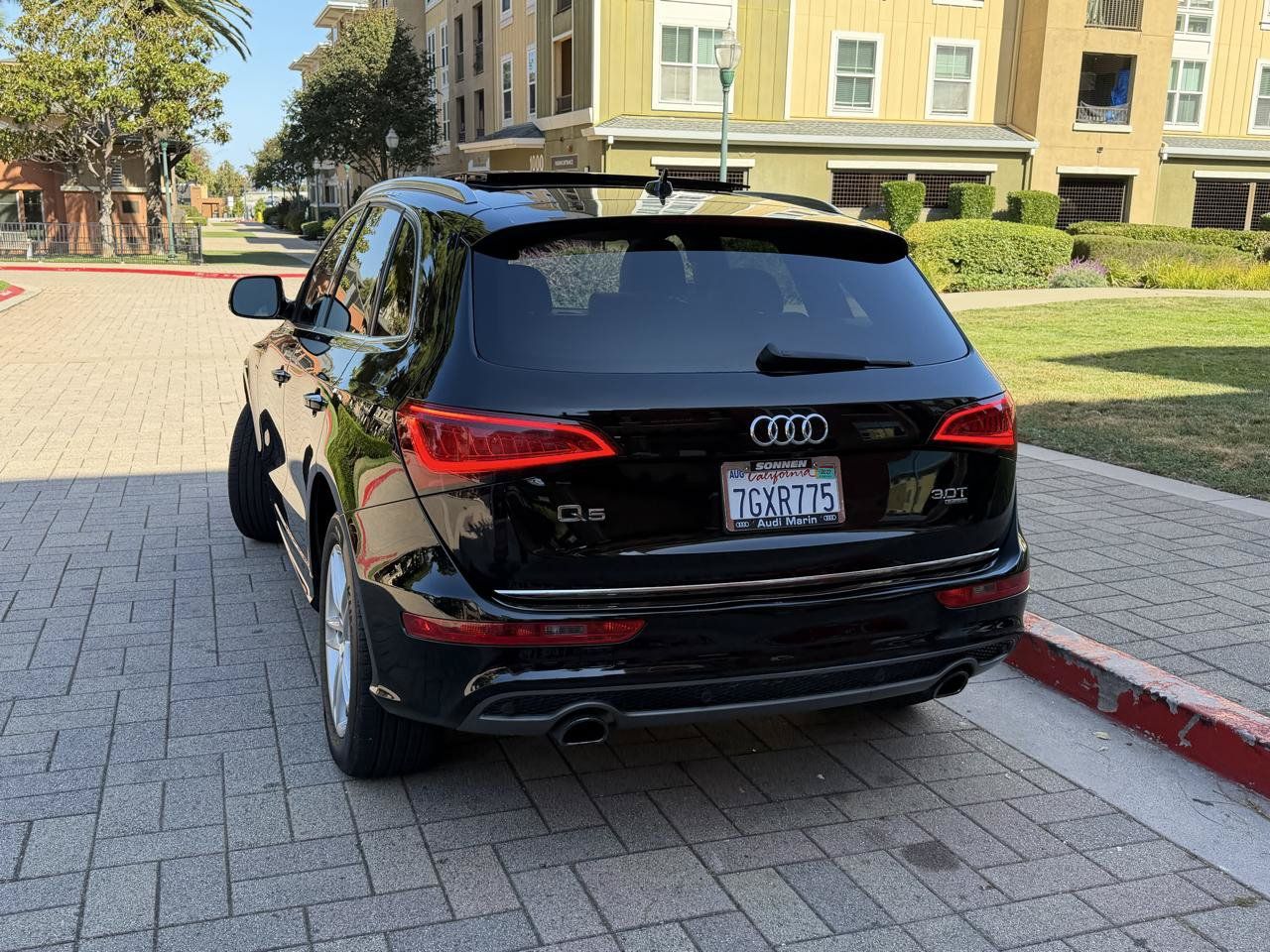 Used 2015 Audi Q5 3.0T Premium Plus AWD/4WD image 5