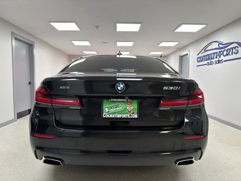 Used 2021 BMW 530i xDrive w/ Convenience Package AWD/4WD image 7
