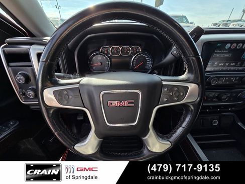 Used 2018 GMC Sierra 1500 SLT w/ Texas SLT Premium Package AWD/4WD image 14