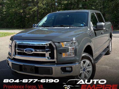 Used 2017 Ford F150 XLT w/ Equipment Group 301A Mid AWD/4WD image 1