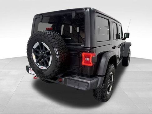 Certified 2019 Jeep Wrangler Unlimited Rubicon AWD/4WD image 7