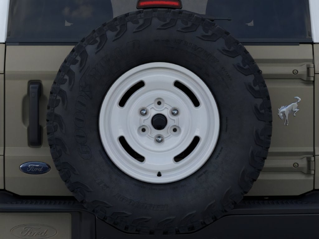 New 2026 Ford Bronco Heritage Edition AWD/4WD image 25