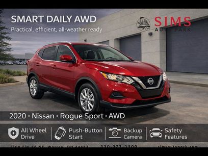 Used 2020 Nissan Rogue Sport S w/ Appearance Package