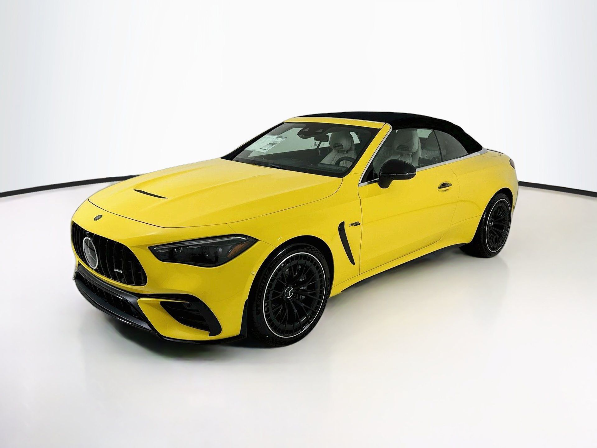 New 2027 Mercedes-Benz CLE 53 AMG 4MATIC Cabriolet image 3