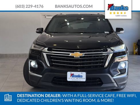 Certified 2023 Chevrolet Traverse LT AWD/4WD image 3