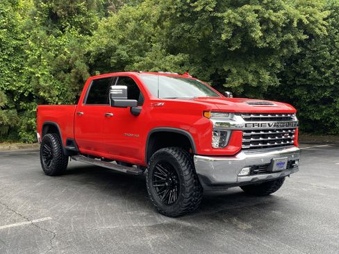 Used 2022 Chevrolet Silverado 2500 LTZ w/ LTZ Premium Package AWD/4WD image 2