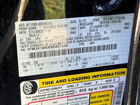 Used 2025 Ford Expedition Max Platinum image 31