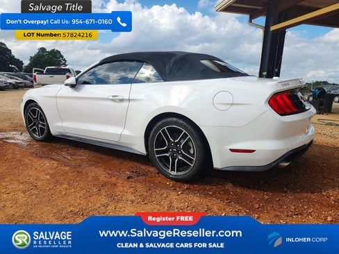 Used 2021 Ford Mustang Premium RWD image 3
