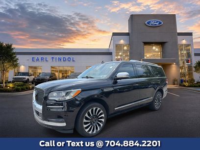 Used 2022 Lincoln Navigator L Black Label