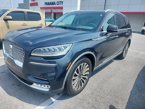 Used 2021 Lincoln Aviator Reserve w/ Elements Package Plus RWD image 17