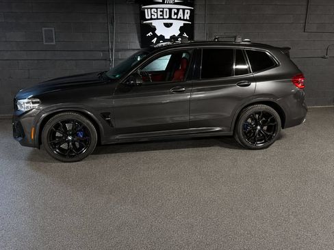 Used 2020 BMW X3 M w/ Executive Package AWD/4WD image 4