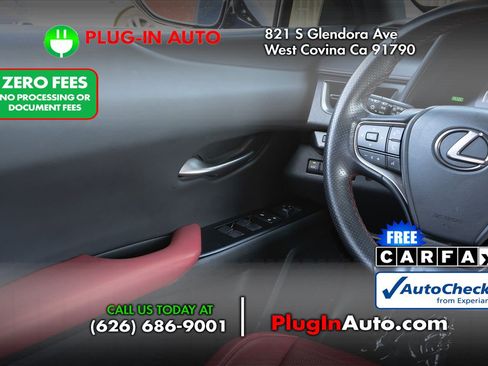 Used 2022 Lexus UX 250h F Sport w/ Accessory Package (Z2) AWD/4WD image 13