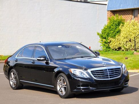 Used 2016 Mercedes-Benz S 550 4MATIC Sedan image 4