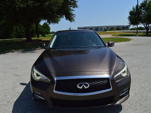 Used 2015 INFINITI Q50 Premium w/ Navigation Package AWD/4WD image 9