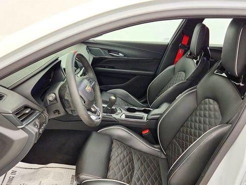 Used 2024 Cadillac CT4 V Blackwing w/ Technology Package RWD image 20